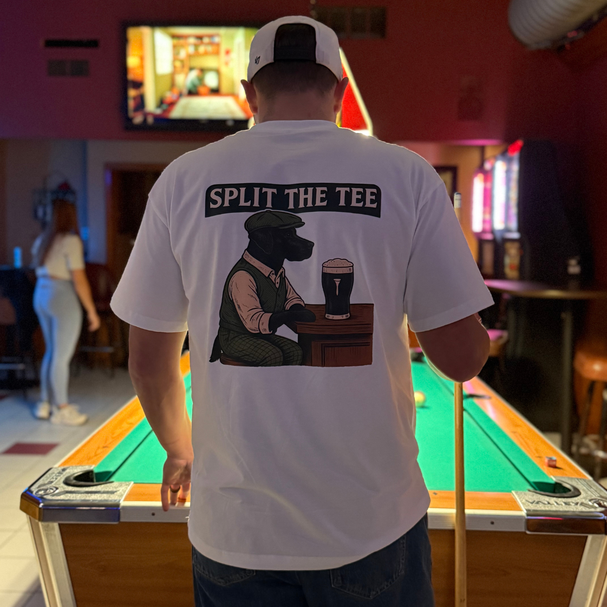 Split the Tee Tee