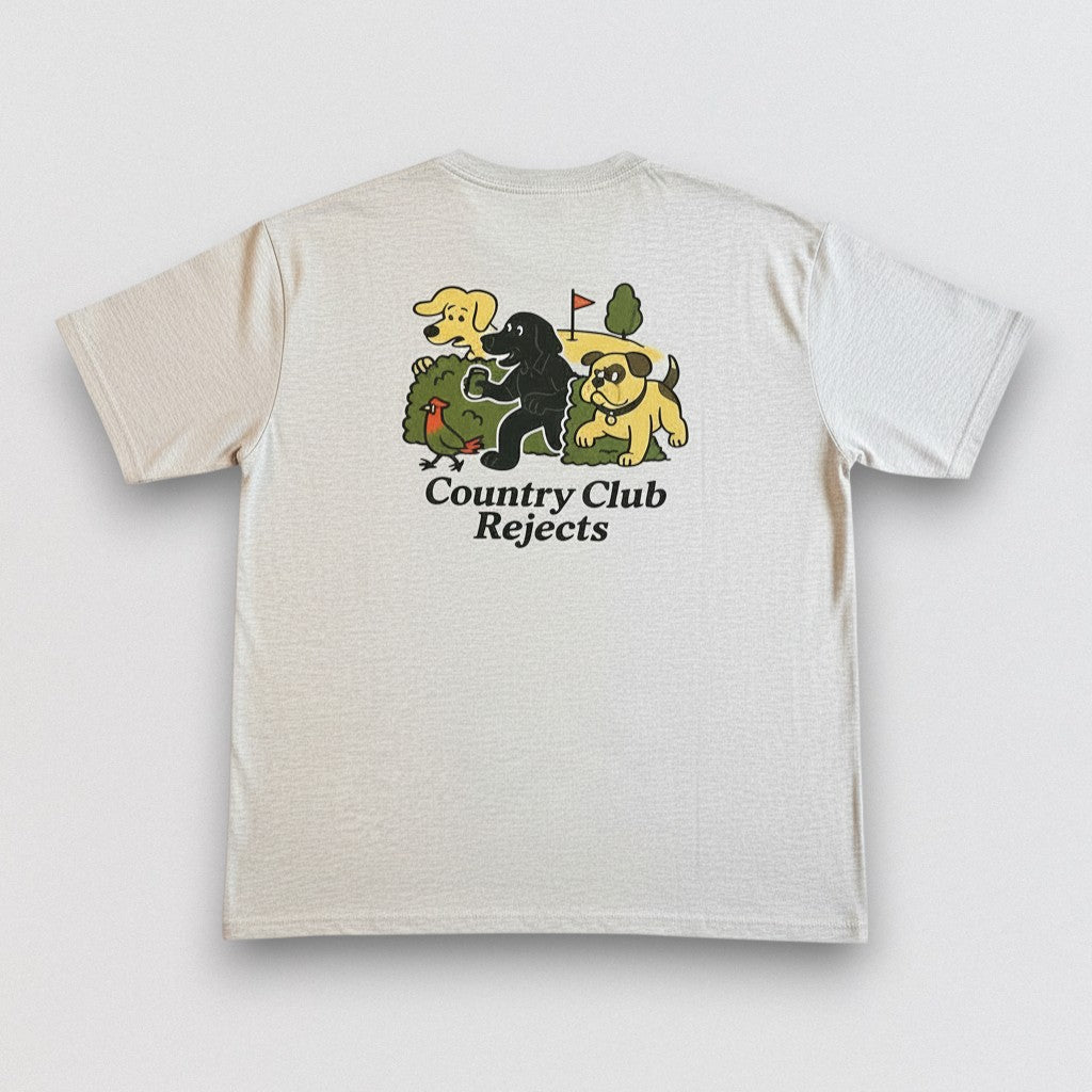 Country Club Rejects Tee