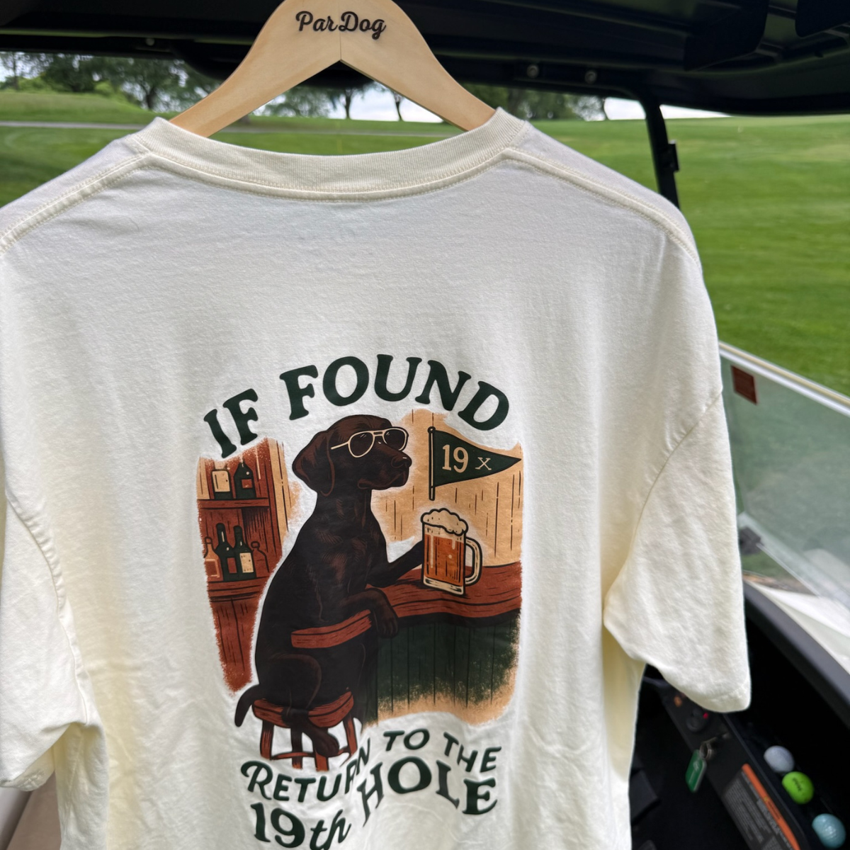 19th Hole Tee