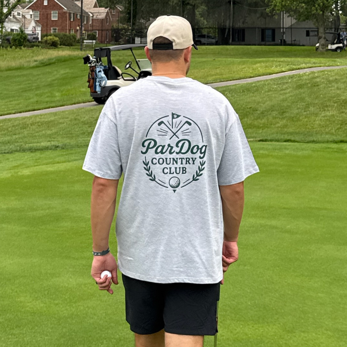 ParDog Country Club Tee