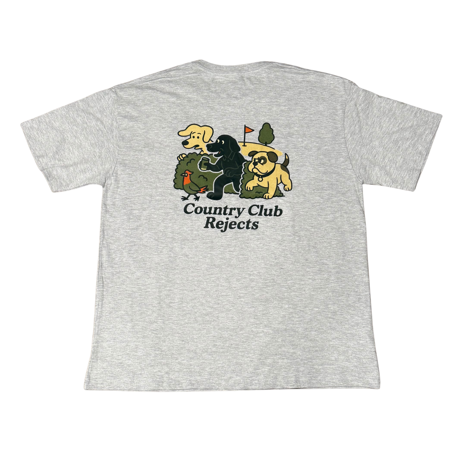 Country Club Rejects Tee