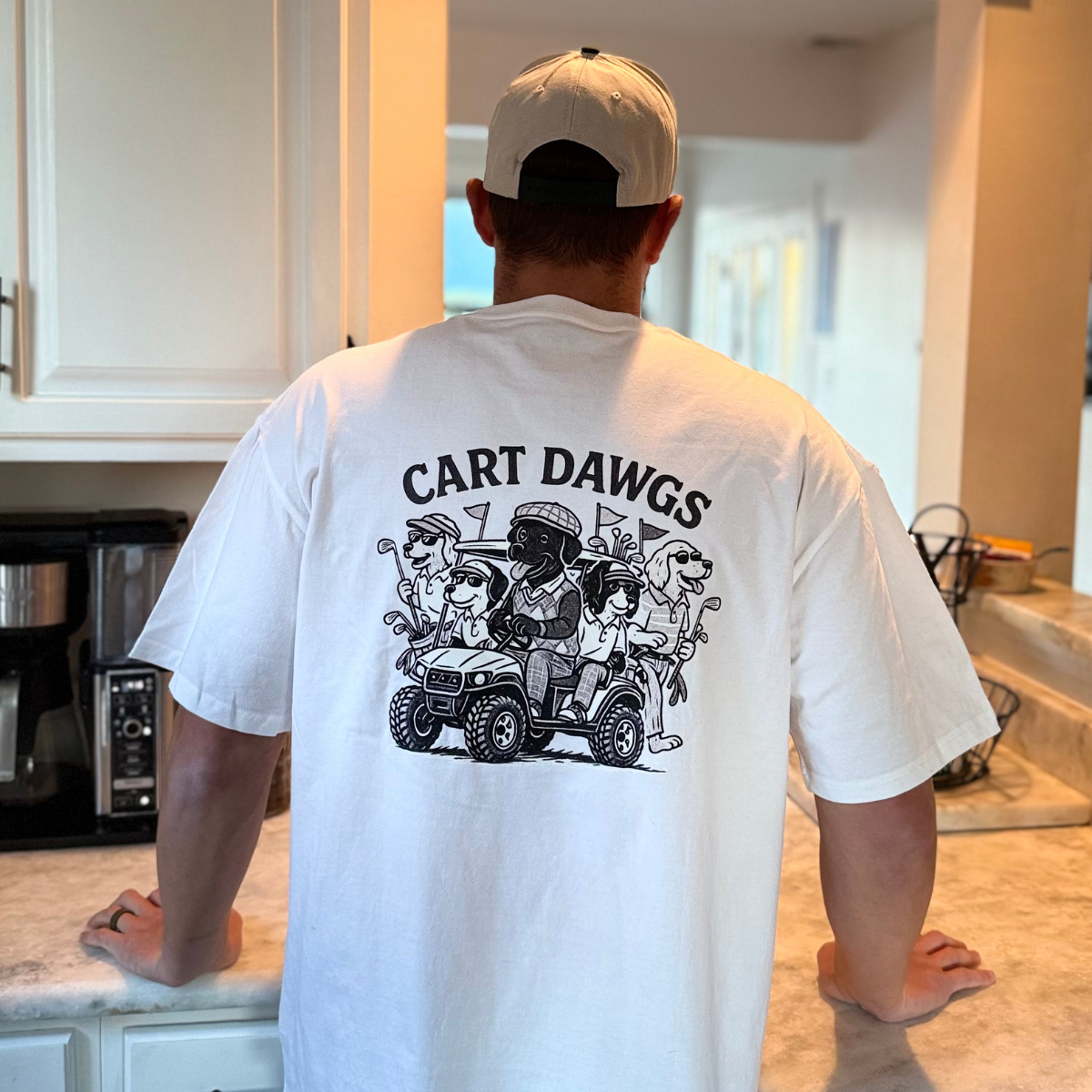 Cart Dawgs Tee