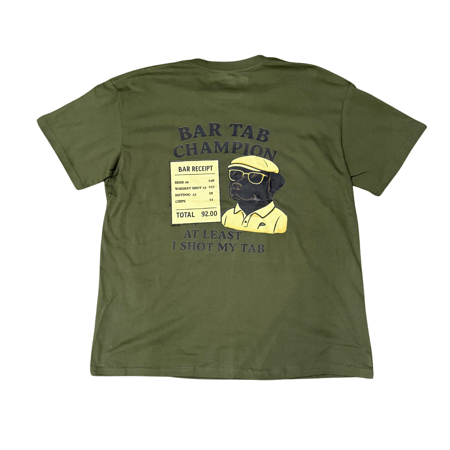 Bar Tab Champion Tee