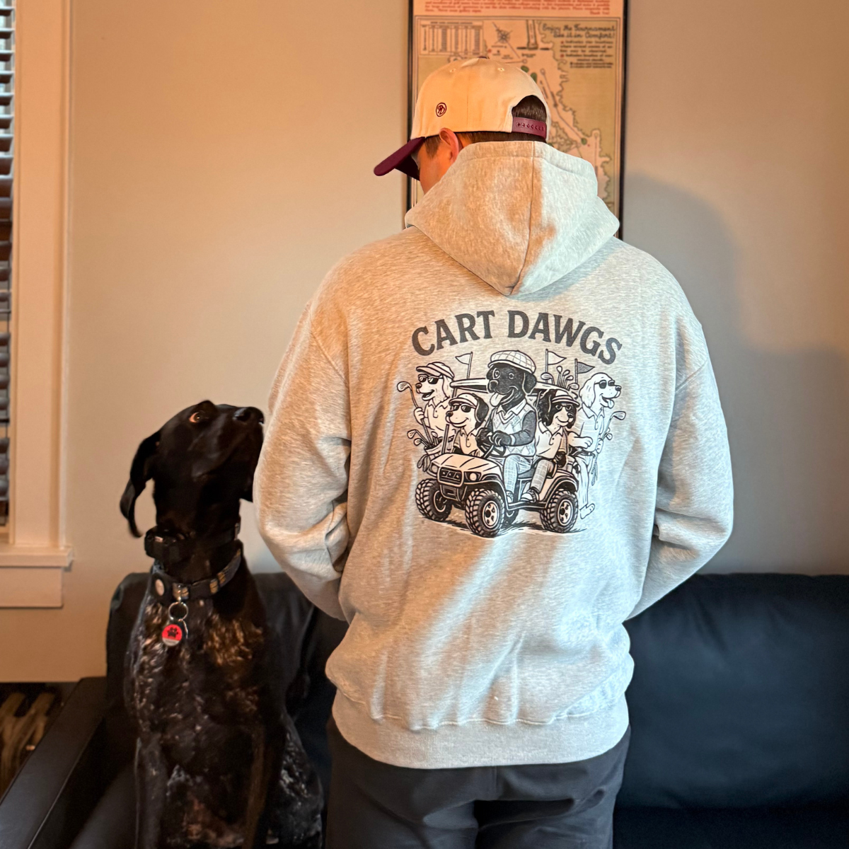 Cart Dawgs Hoodie