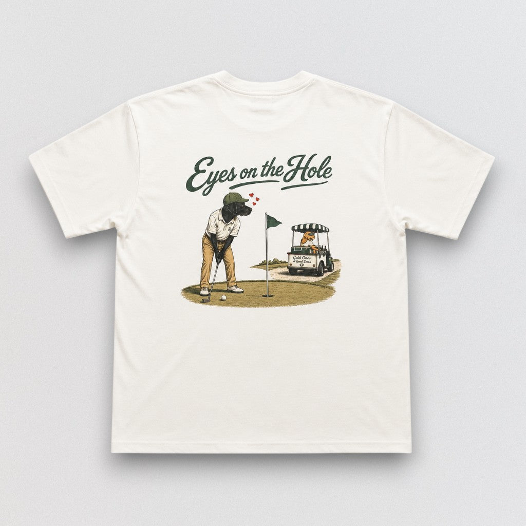 Eyes on the Hole Tee