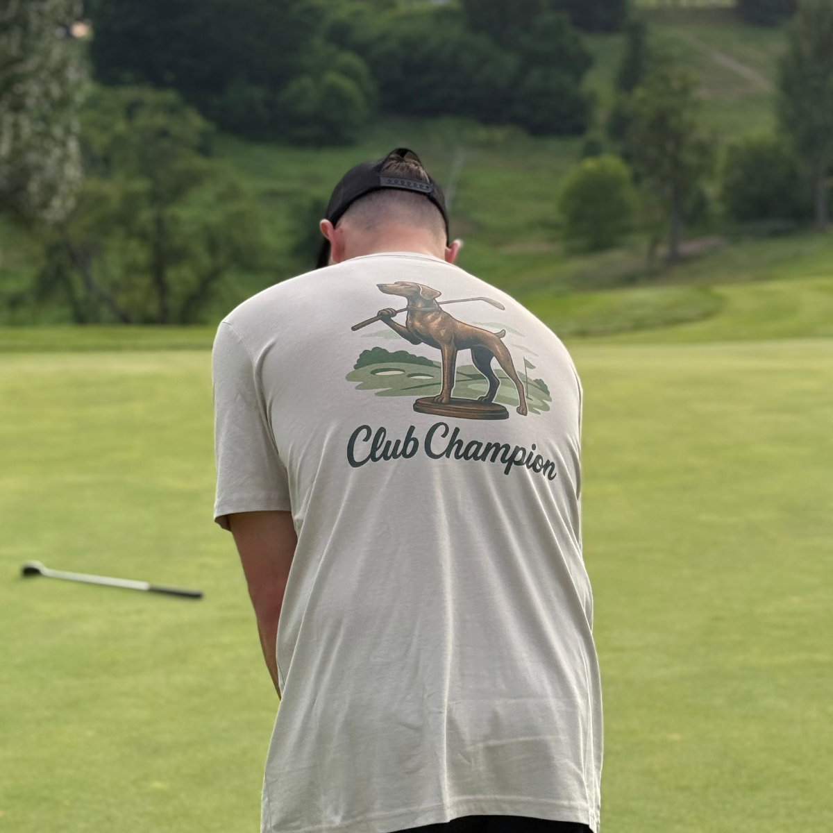Club Champion Tee
