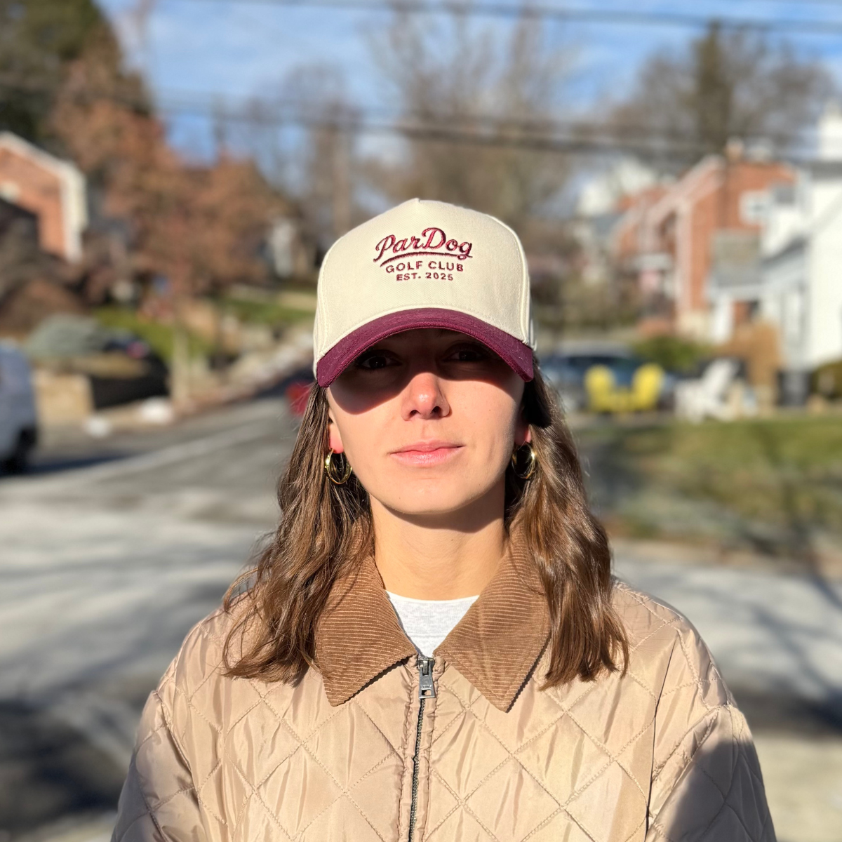ParDog Golf Club Hat