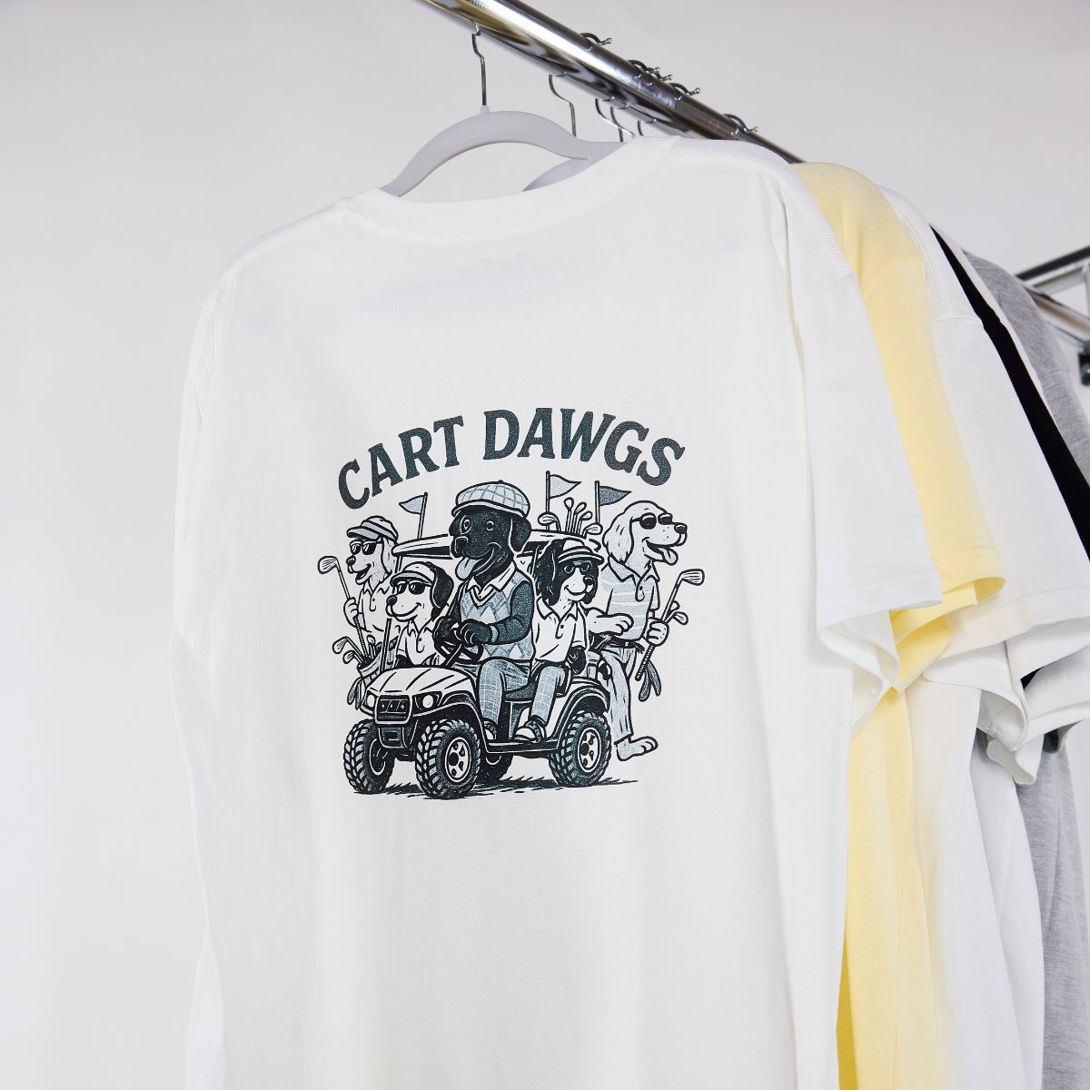 Cart Dawgs Tee