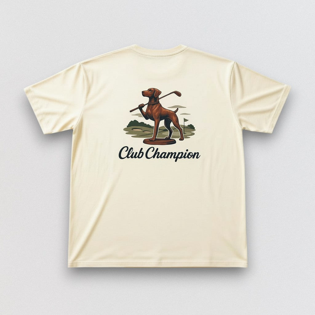 Club Champion Tee
