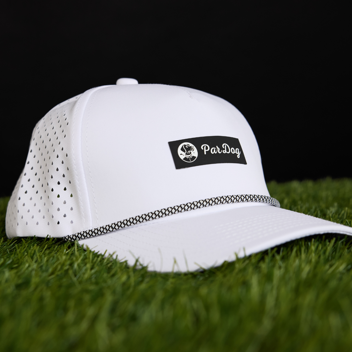 Patch Rope Hat
