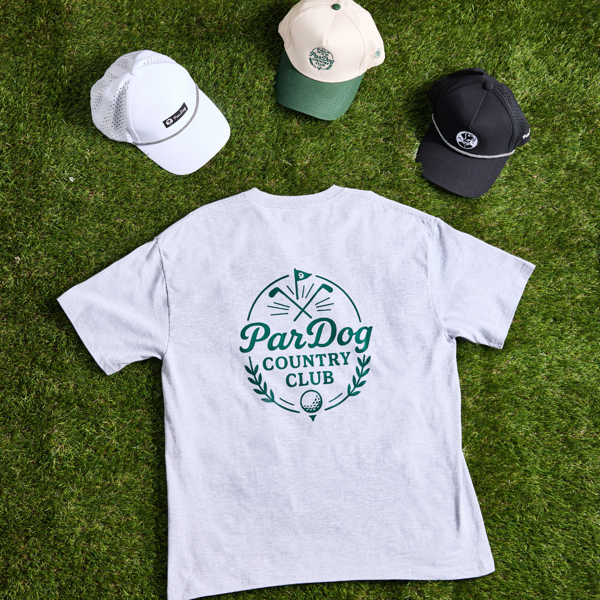 ParDog Country Club Tee
