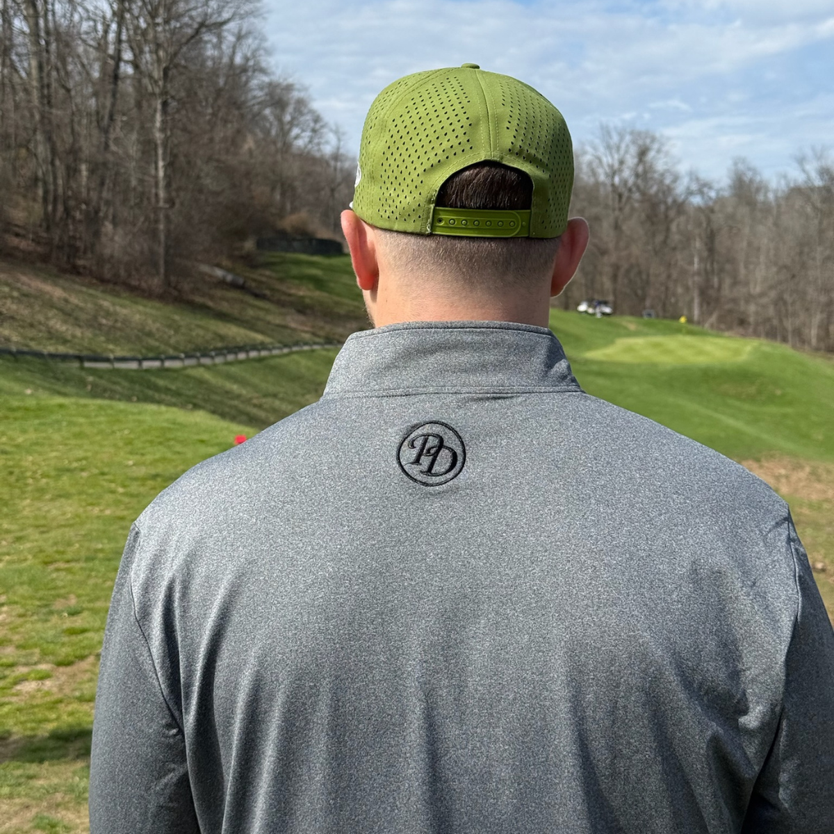 PDGC 25 Quarter Zip