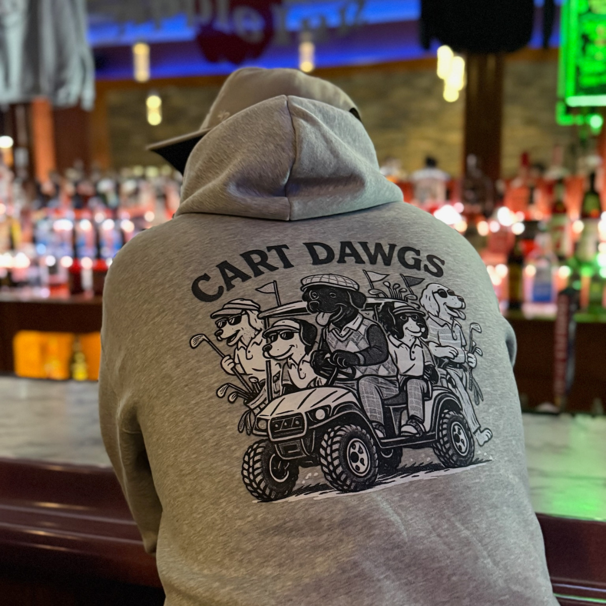 Cart Dawgs Hoodie