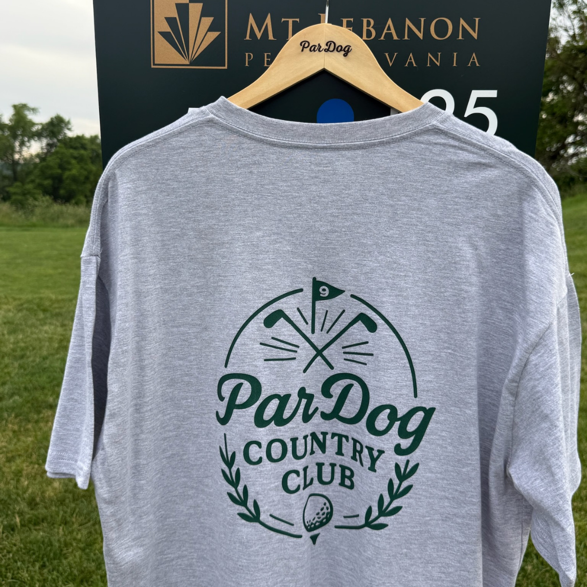 ParDog Country Club Tee