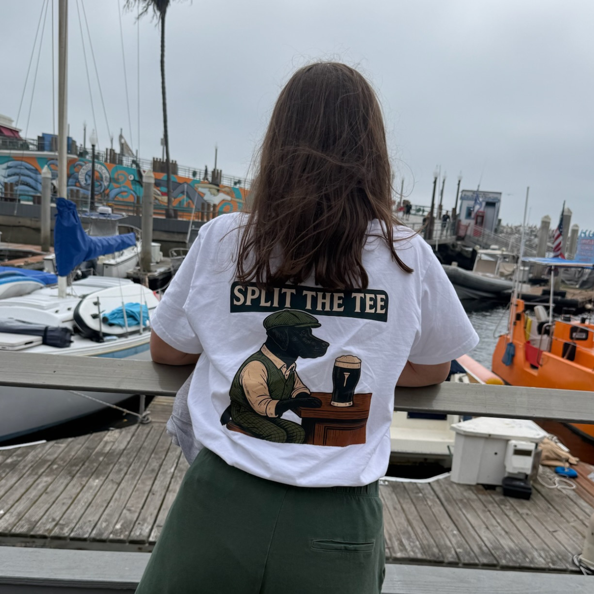 Split the Tee Tee