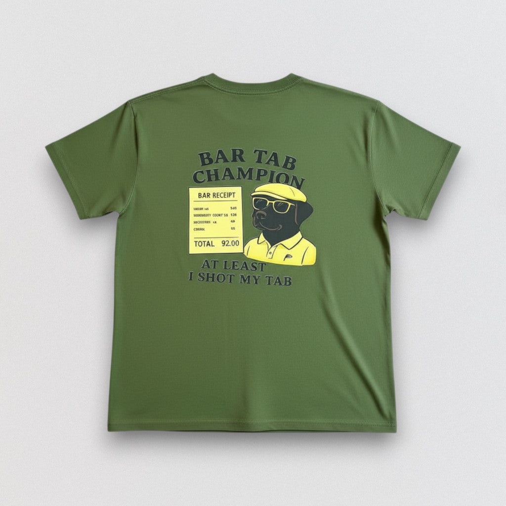 Bar Tab Champion Tee
