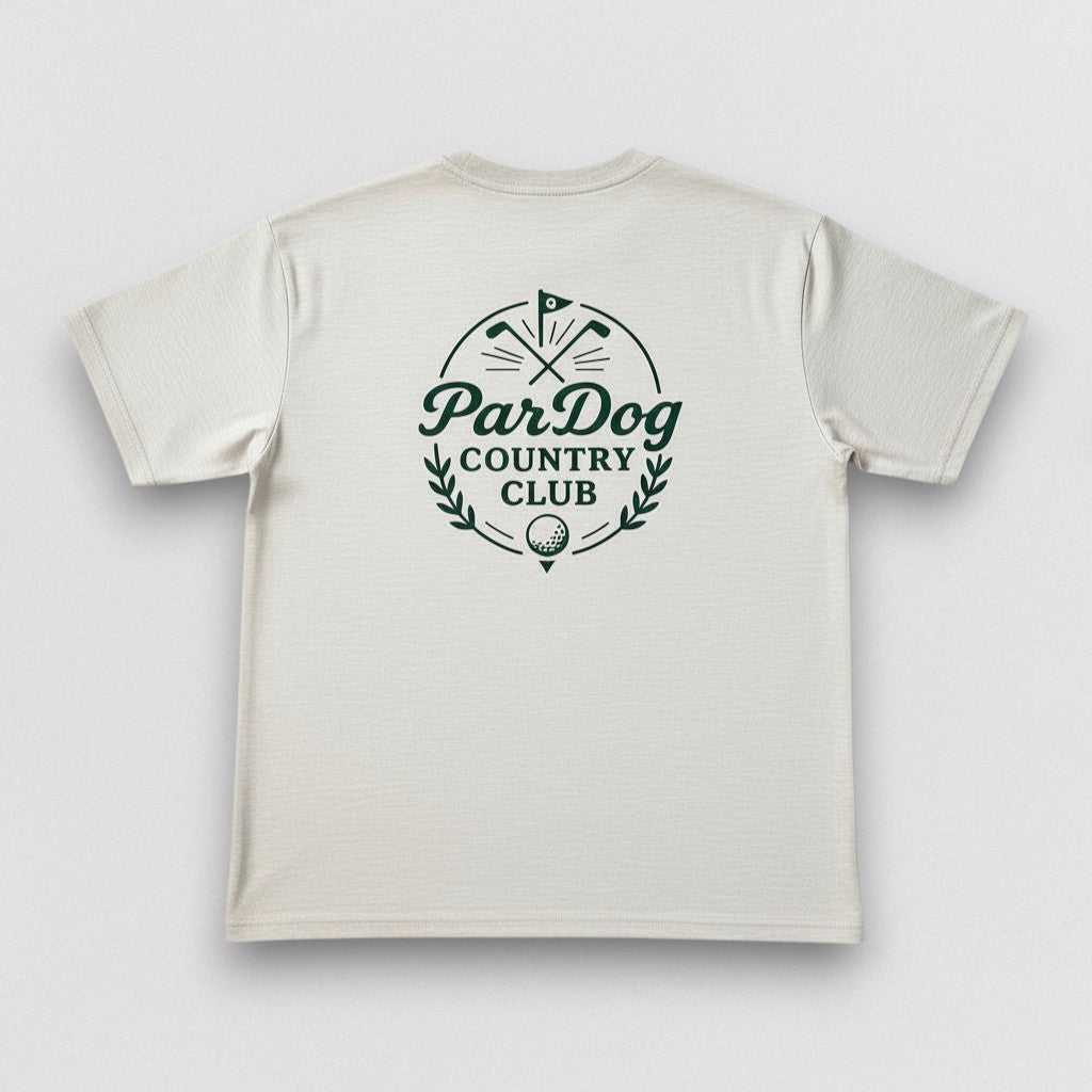 ParDog Country Club Tee