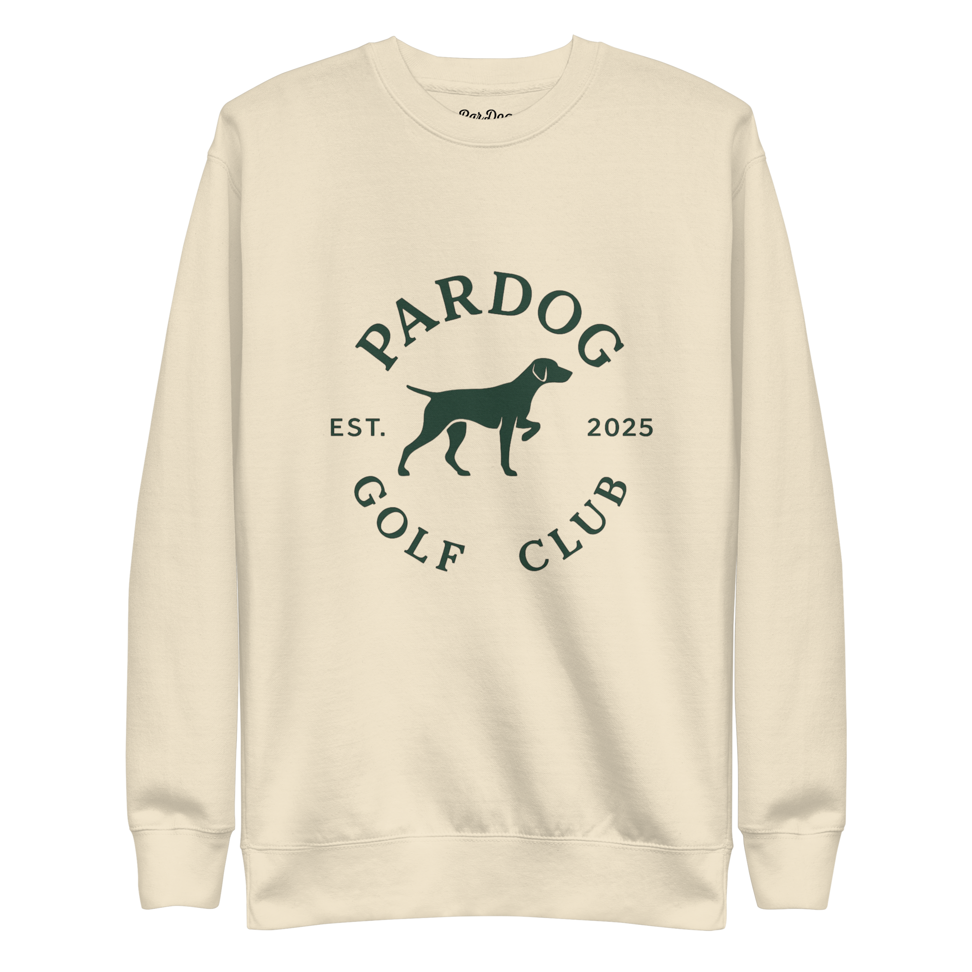 ParDog Golf Club Crewneck